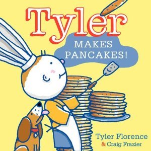 tyler makes pancakes