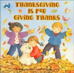 thanksgiving is for giving thanks