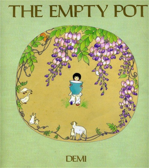 the empty pot