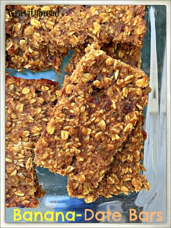 date banana bars